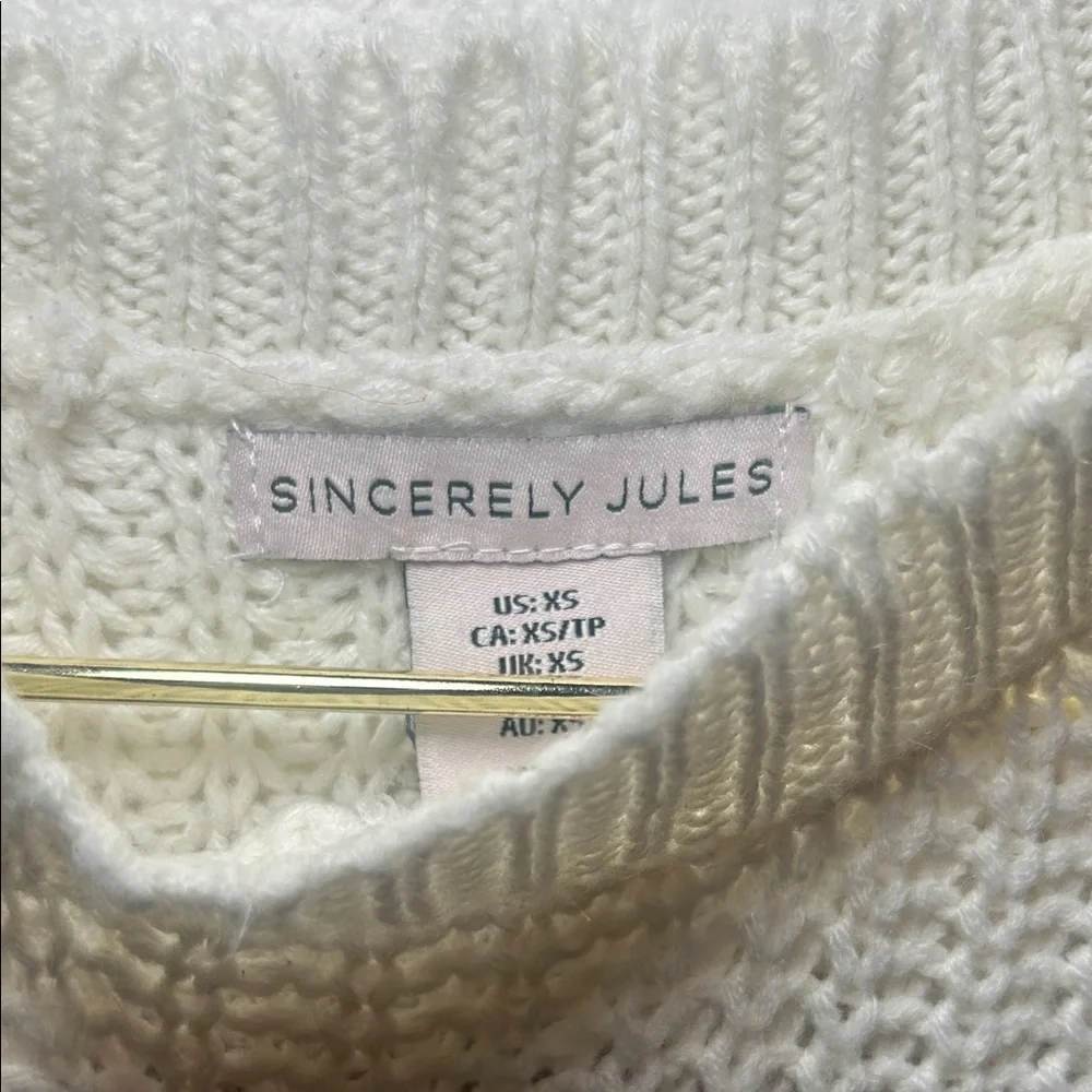 Sincerely Jules Colorblock Knit Sweater - Picture 2 of 4